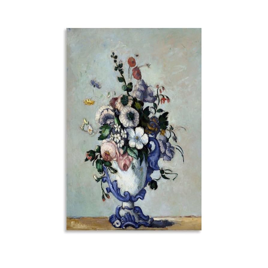 Suzanne Pinotteシルクスクリーン 花瓶に花のアート額82x70㎝ シルクスクリーン Suzanne Pinotte 額82x70 70/100 版画
